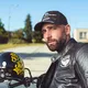 Moto prilba W-TEC Café Racer - 3Ways Surf