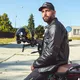 Moto prilba W-TEC Café Racer - 3Ways Surf