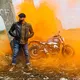Moto topánky W-TEC JuriCE - Copper Canyon Brown