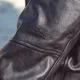 Pánska kožená bunda W-TEC Black Heart Wings Leather Jacket - 2. akosť - čierna