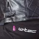 Dámska kožená bunda W-TEC Strass - 2.akosť - čierna s kamienkami