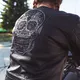 Dámska kožená bunda W-TEC Strass - 2.akosť - čierna s kamienkami