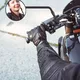 Dámske kožené moto rukavice W-TEC Perchta - čierna