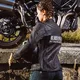 Dámska kožená moto bunda W-TEC Black Heart Raptura - 2. akosť - čierna