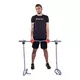 Vzpieračské reťaze s tyčou inSPORTline Chainbos Set 2x15 kg