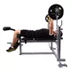 Vzpieračské reťaze s tyčou inSPORTline Chainbos Set 2x15 kg