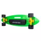 Elektrický longboard WORKER Smuthrider - 2. akosť - žlto-zelená