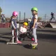 Elektrický longboard WORKER Smuthrider - 2. akosť - žlto-zelená