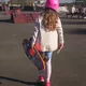 Elektrický longboard WORKER Smuthrider - 2. akosť - žlto-zelená
