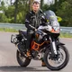 Moto bunda W-TEC Gelnair - 2.akosť - čierno-zelená