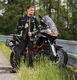 Moto bunda W-TEC Gelnair - 2.akosť - čierno-zelená