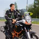 Moto bunda W-TEC Gelnair - 2.akosť - čierno-zelená
