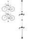 Poschodový držiak na bicykle inSPORTline Bikespire II