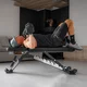 Nastaviteľná lavica inSPORTline X-NT FB40 • GapFree systém