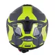 Výklopná moto prilba W-TEC FS-907 P/J - Black Matt