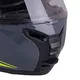 Výklopná moto prilba W-TEC FS-907 P/J - Black Matt