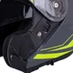 Výklopná moto prilba W-TEC FS-907 P/J - Black Matt