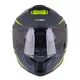 Výklopná moto prilba W-TEC FS-907 P/J - Black Matt