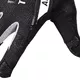 Fitness rukavice inSPORTline Taladaro - čierno-biela