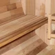 Finská sudová sauna inSPORTline Viduor 300 - cédrové drevo