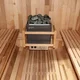 Finská sudová sauna inSPORTline Viduor 300 - cédrové drevo