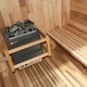 Finská sudová sauna inSPORTline Viduor 300 - cédrové drevo