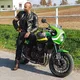 Moto prilba W-TEC Vacabro - Glossy Carbon