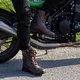 Pánske moto jeansy W-TEC Aredator - 2. akosť - čierna