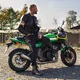 Moto prilba W-TEC Vacabro - Glossy Carbon