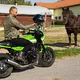 Pánske moto jeansy W-TEC Aredator - 2. akosť - čierna