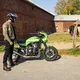 Výklopná moto prilba W-TEC FS-907 P/J - Black Matt