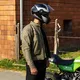 Výklopná moto prilba W-TEC FS-907 P/J - Black Matt