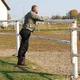 Pánske moto jeansy W-TEC Aredator - 2. akosť - čierna