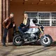 Pánske moto jeansy W-TEC Oliver - čierna