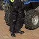 Pánske moto nohavice W-TEC Thollte - Black