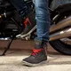 Moto topánky W-TEC Kostow - 2.akosť - čierna