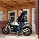 Moto topánky W-TEC Kostow - 2.akosť - čierna