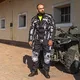 Pánska moto bunda W-TEC Troopa - Black Camo
