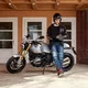 Moto topánky W-TEC Kostow - 2.akosť - čierna