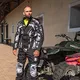 Pánska moto bunda W-TEC Troopa - Black Camo