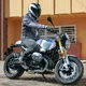 Pánska kožená moto bunda W-TEC Sheawen Waxed Grey - šedá