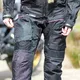 Dámske moto nohavice W-TEC Propant Lady - čierno-ružová