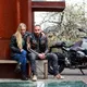 Pánska kožená moto bunda W-TEC Sheawen Classic - čierna