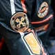 Pánska kožená moto bunda W-TEC Sheawen Classic - čierna