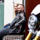 Pánska kožená moto bunda W-TEC Sheawen Classic - čierna