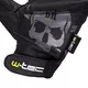 Moto rukavice na chopper W-TEC Black Heart Wipplar - čierna