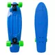 Pennyboard WORKER Blace 27" - fialová - modrá
