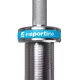 Vzpieračská tyč s ložiskami inSPORTline OLYMPIC OB-86 WH6 201cm/50mm 15kg, do 450kg, bez objímok
