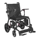 Skladací elektrický karbónový invalidný vozík inSPORTline Feally • 16,2 kg • do 120kg • až 25km dojazd