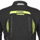 Moto bunda W-TEC Aircross - čierno-zlatá